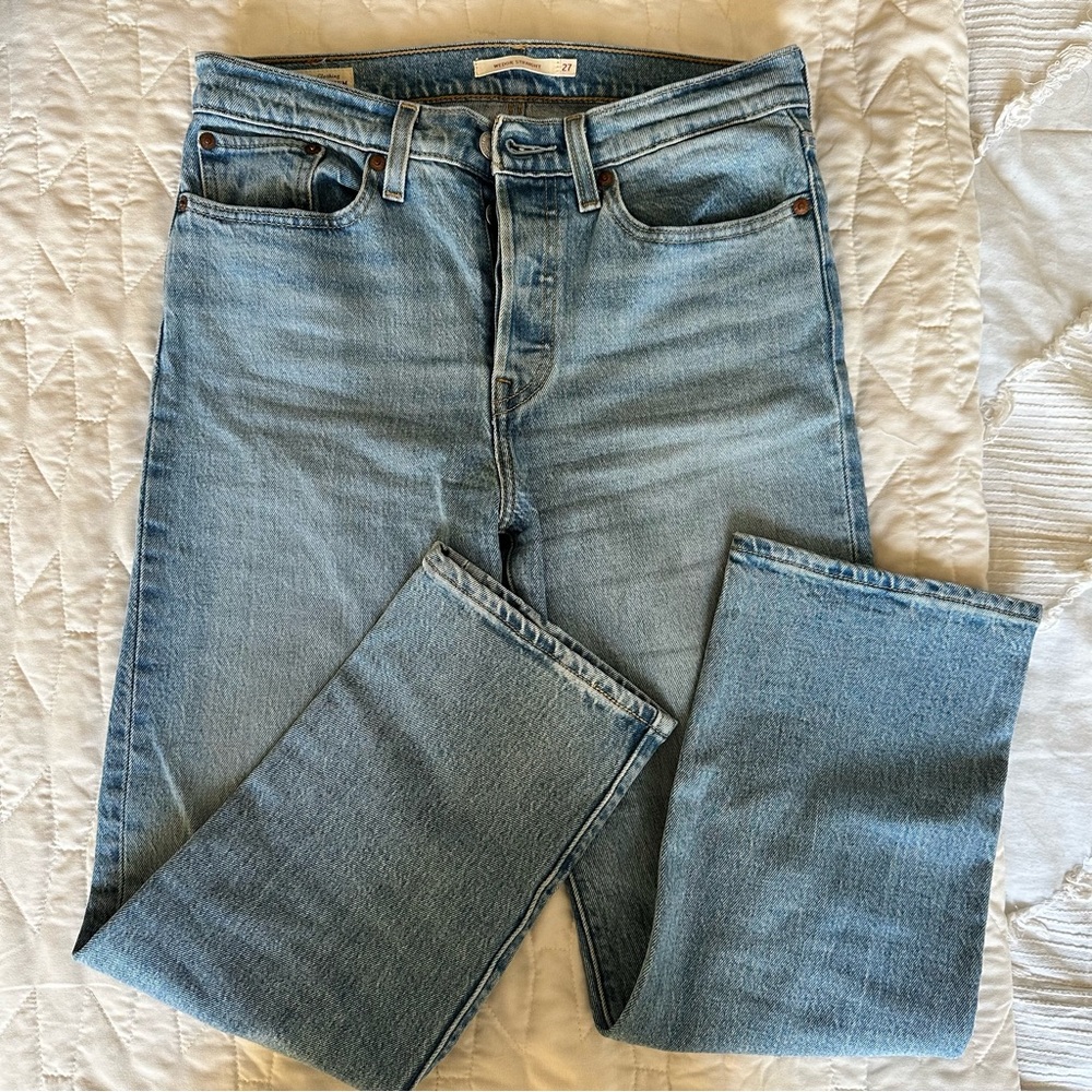 Levi’s Wedgie Straight - Anthropologie - 27